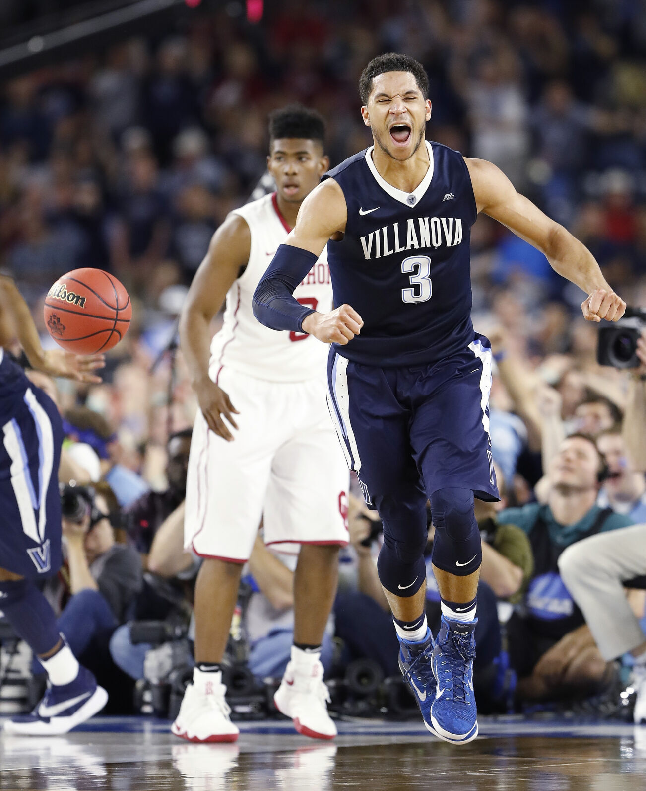 2016: Villanova advances to national championship game with 44-point rout of Oklahoma